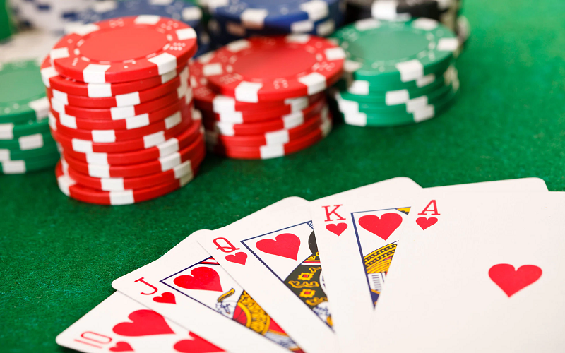 Hình ảnh minh họa về poker kubet